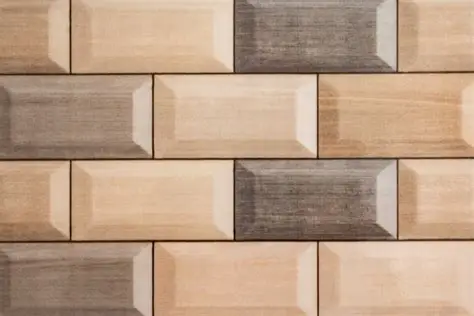 Broken Ceramic Wall Tile